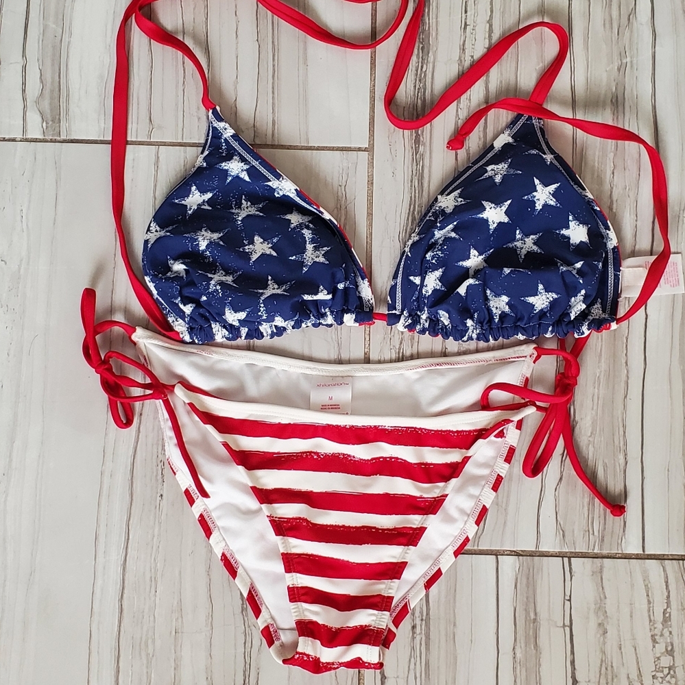 Patriotic bikini